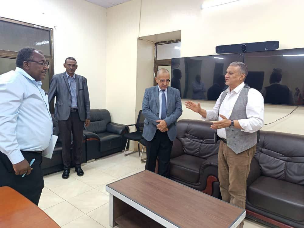 صحة الخرطوم تشيد بجهود المستشار الطبي بسفارة السودان بالقاهرة في خدمة المرضى السودانيين