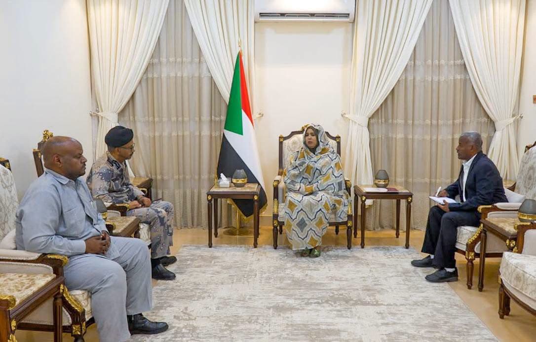 عضو مجلس السيادة د. نوارة تشدّد على ضرورة مكافحة التهريب لحماية الاقتصاد الوطني والمجتمع