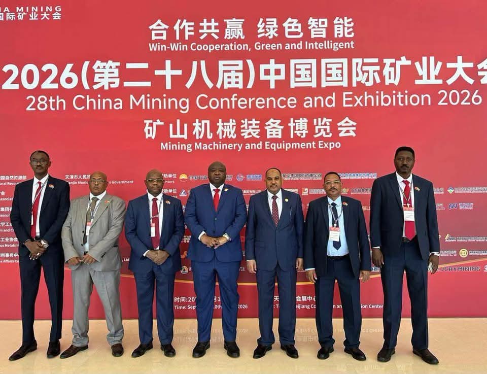وزير المعادن يترأس وفد السودان في المؤتمر والمعرض الدولي للتعدين بالصين