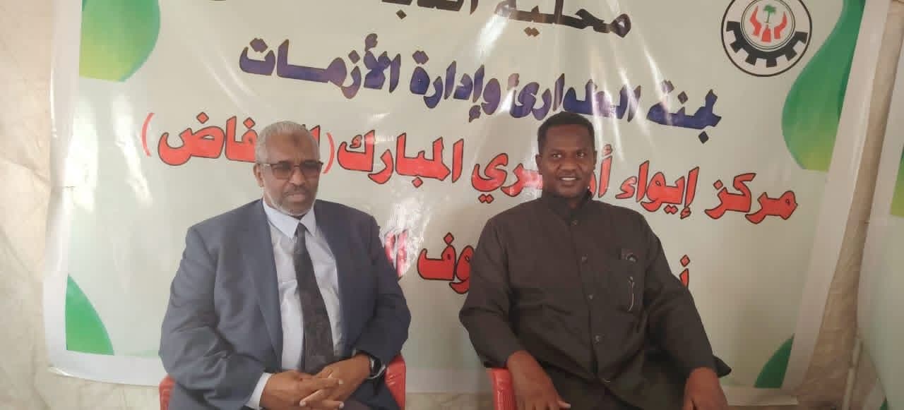 تنفيذي الدبة يستقبل وفد الحوار السوداني - السوداني